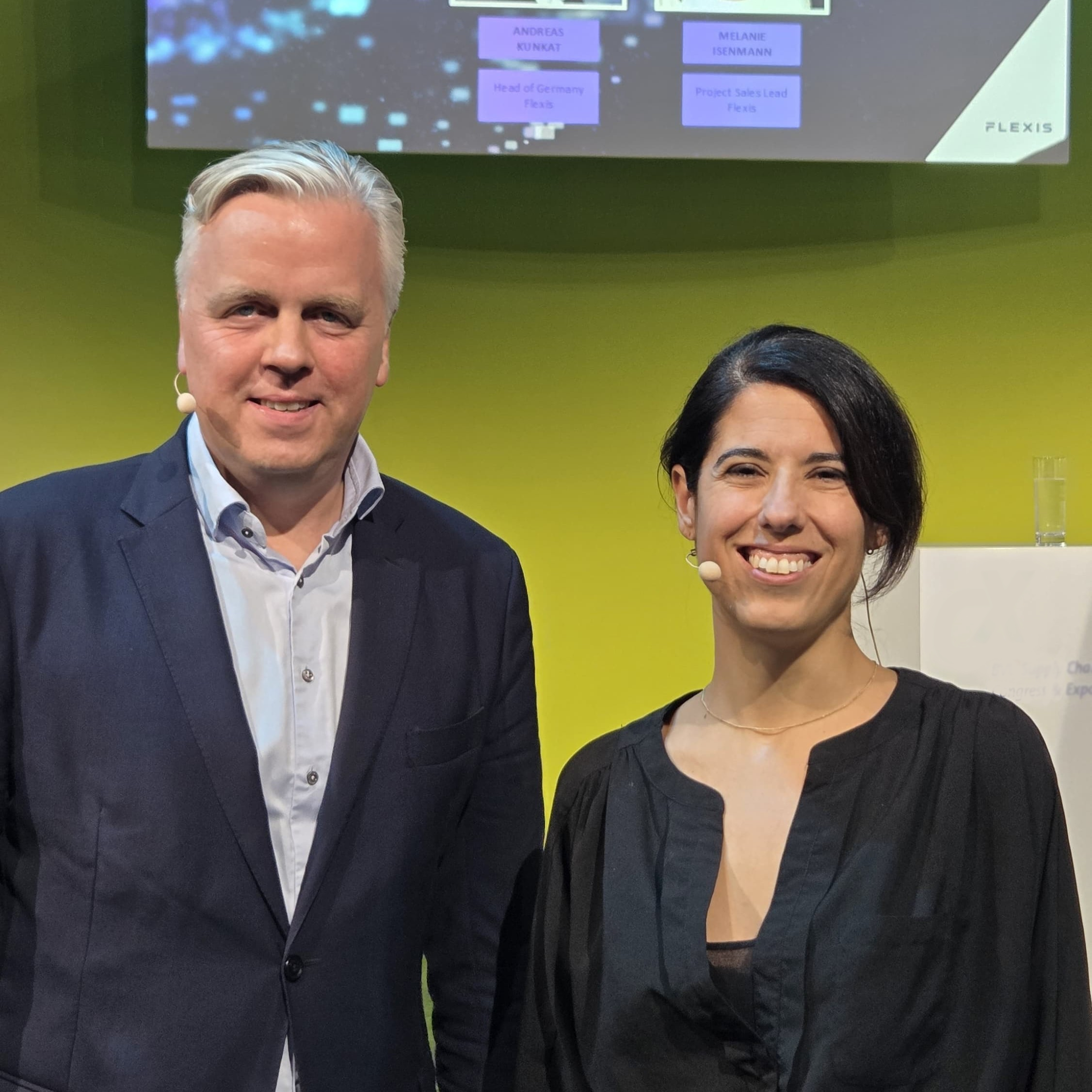 Andreas Kunkat und Melanie Isenmann_image