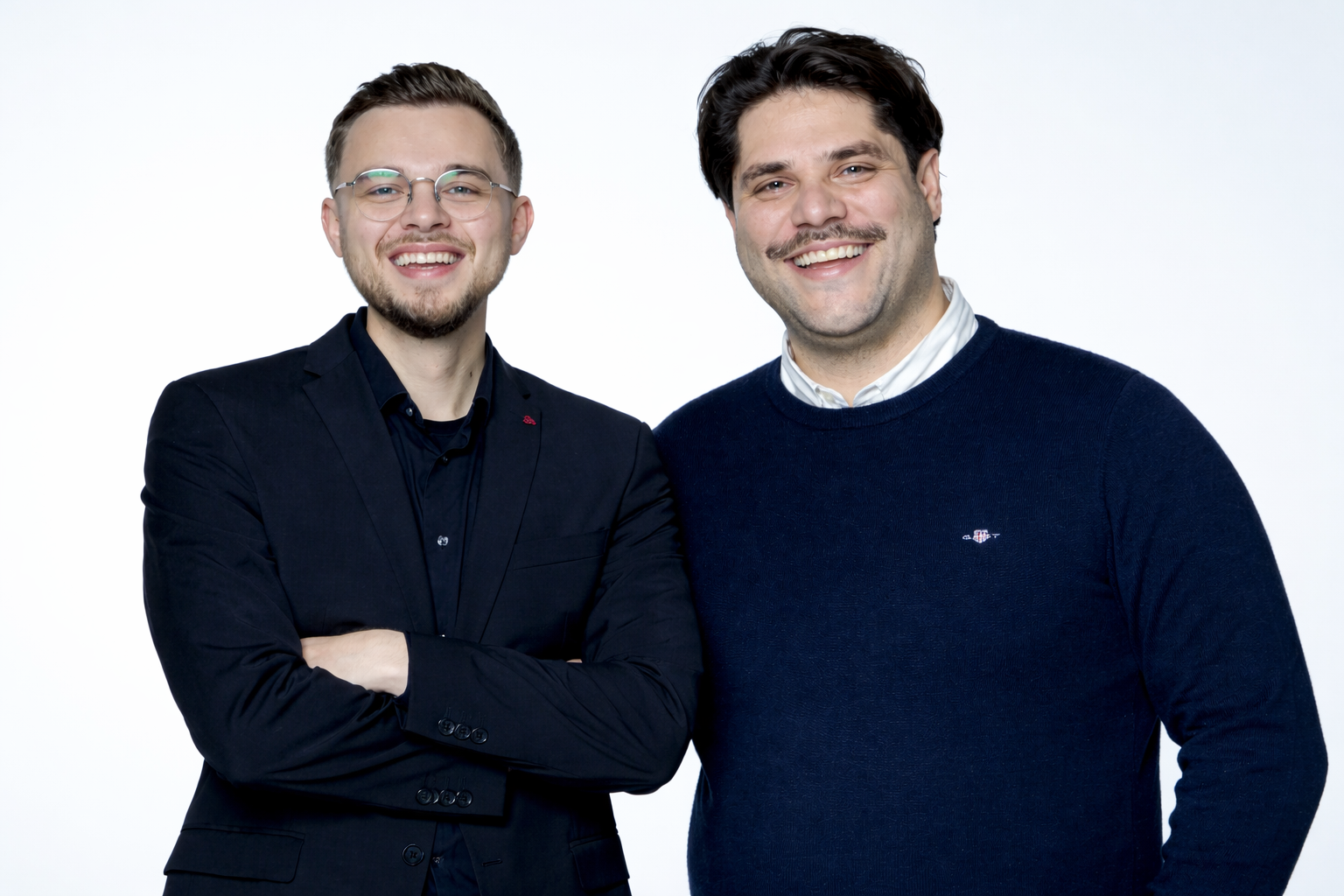 Metin Gül und Elmedin Causevic_image